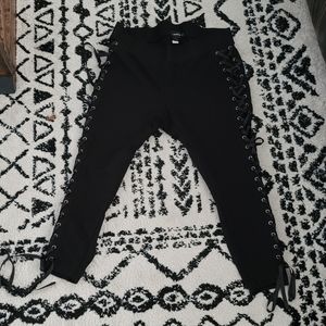 Torrid Lace Up Dress Pants